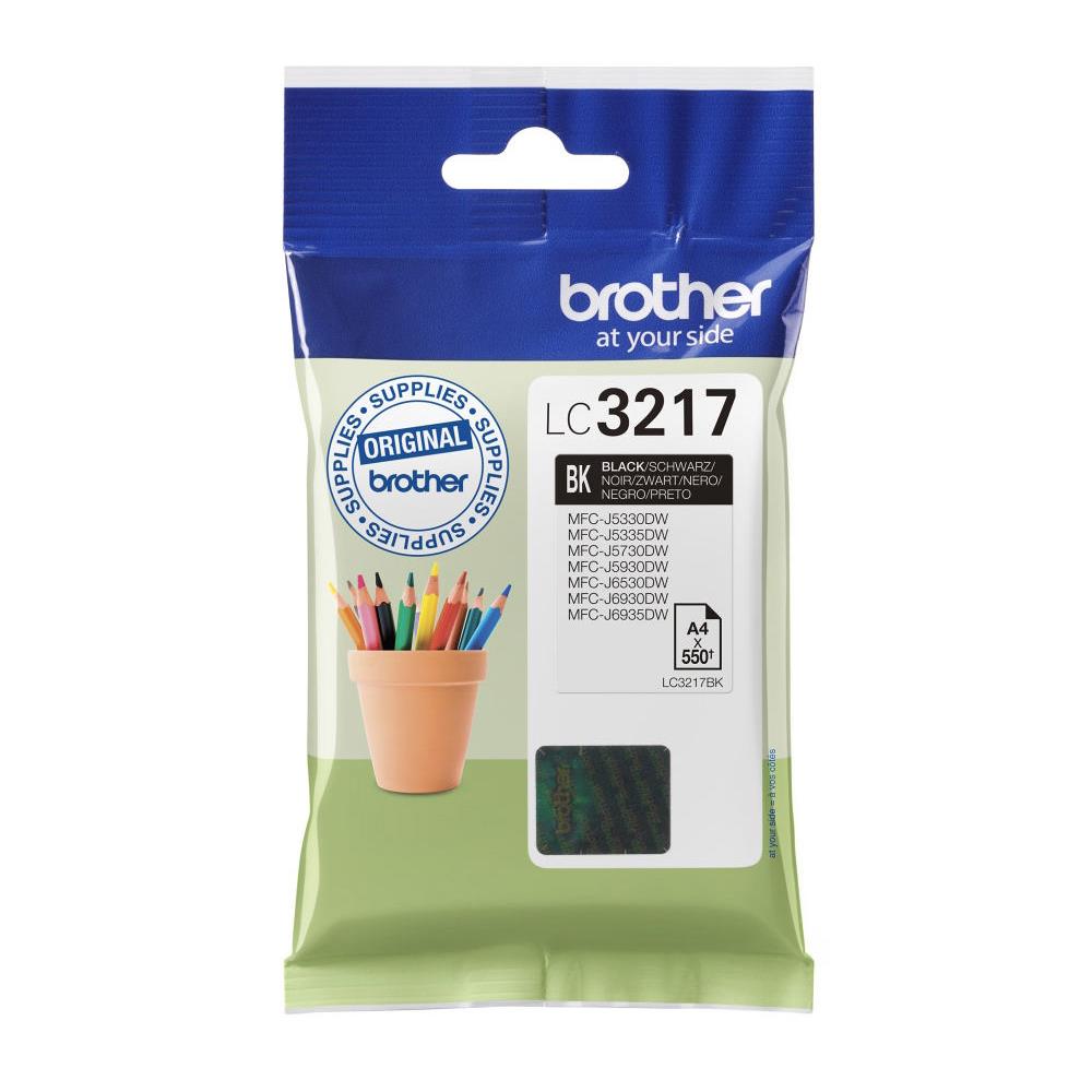 Cartouches pour imprimantes - Brother lc3217bk - cartouche d'encre originale - noir