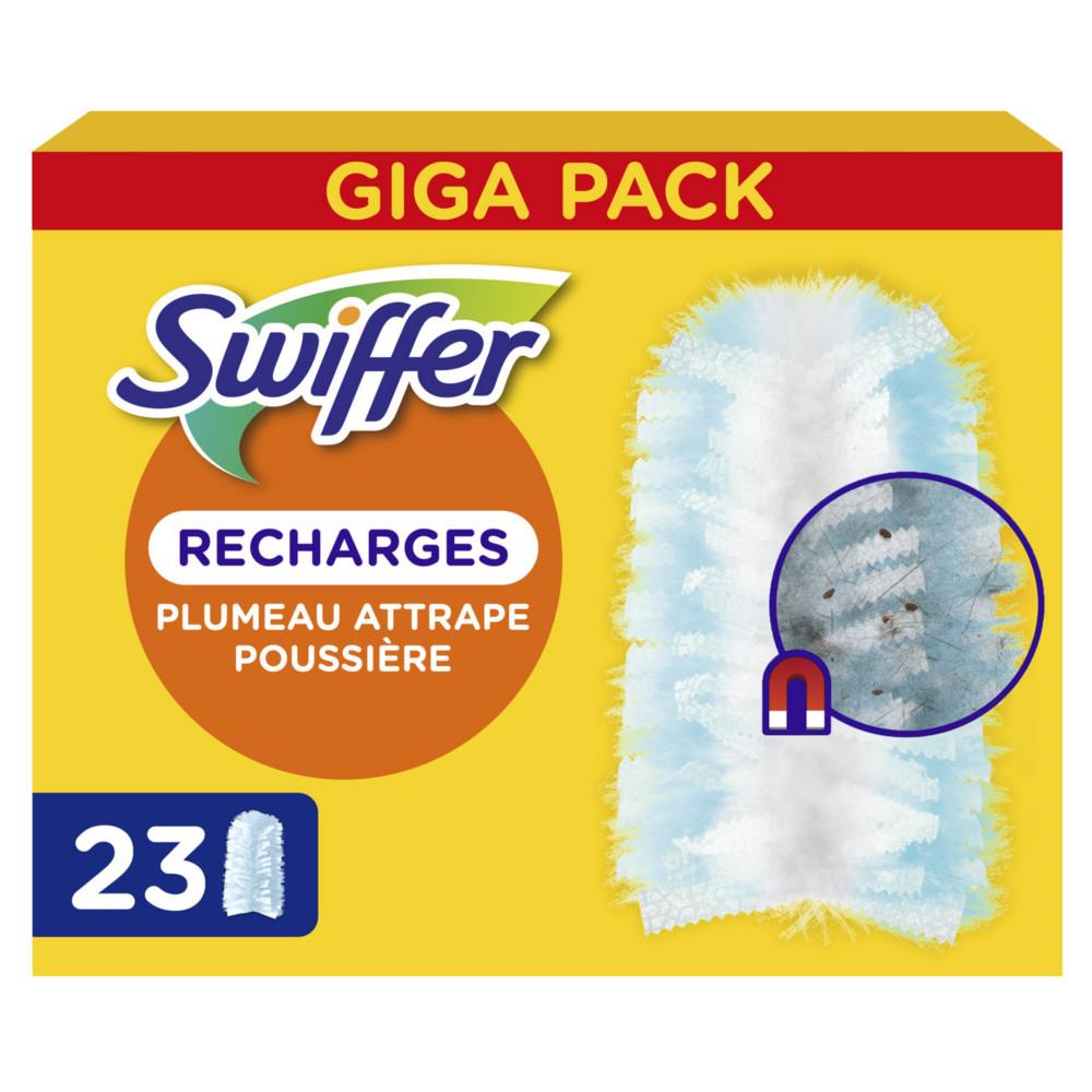 Recharges plumeaux Swiffer attrape poussi�re - Giga Pack - Lot de 23