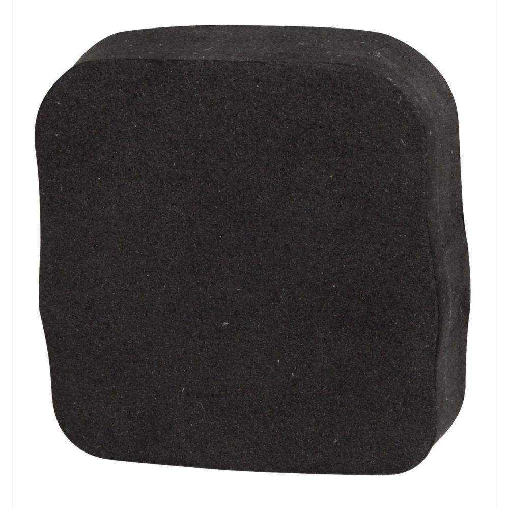 Brosse magntique Naga pour tableau en verre - Noir