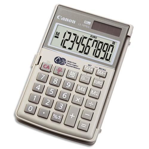 Canon calculatrice de poche ls10teg 4422b001