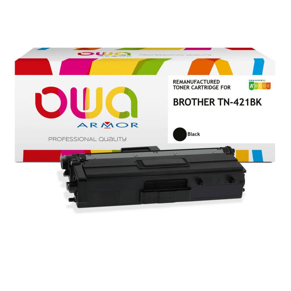Cartouches de toner - Armor k18057ow cartouche de toner 1 pice(s) compatible noir