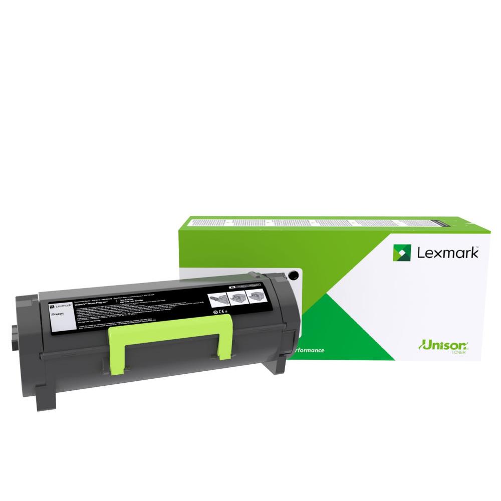 Cartouches de toner - Lexmark 502u cartouche de toner 1 pice(s) original noir