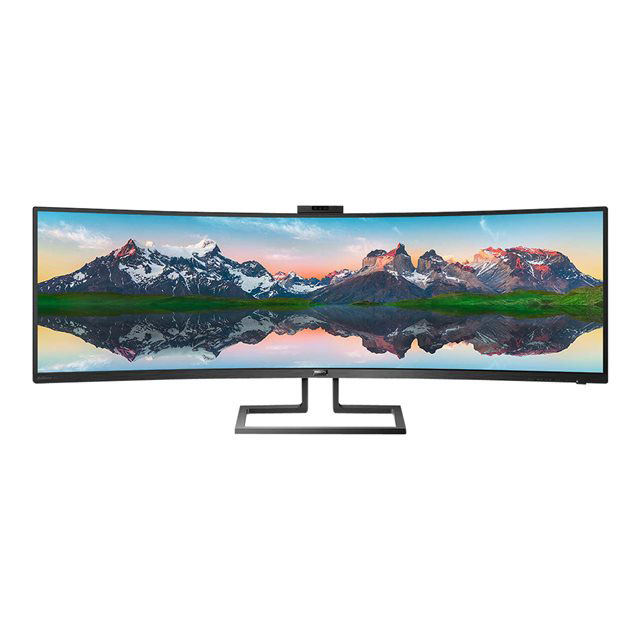 Philips p line moniteur lcd incurv 32:9 superwide 499p9h/00