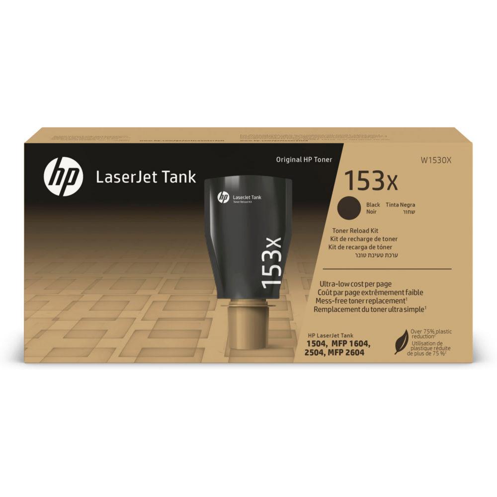 Cartouches de toner - Hp kit de recharge de toner 153x authentique laserjet tank, noir