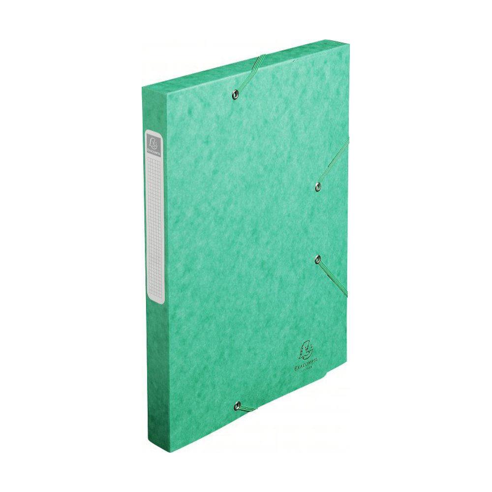 Bo�te de Classement Cartobox �- dos 25 mm - 240 x 320 mm pour format A4 - vert