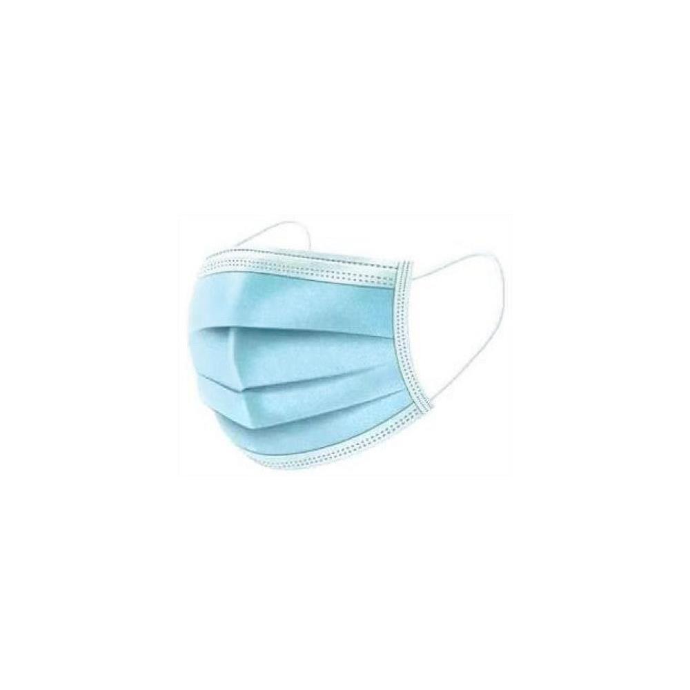 Masque chirurgical 3 plis classe 1 type IIR - bote de 50