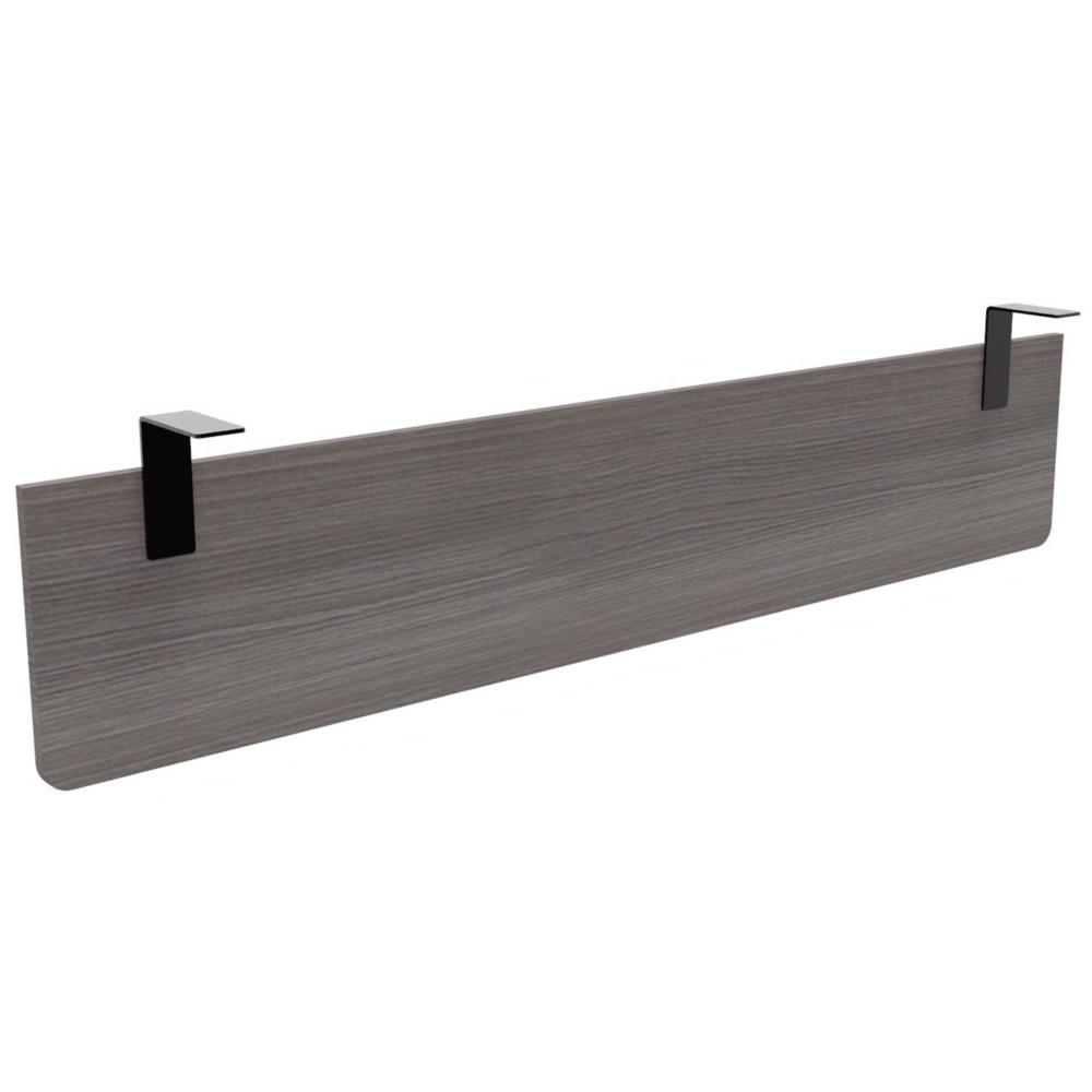 Voile de fond Triomphe , E-Link mlamin L 180 cm Cdre ,Pinces Noires