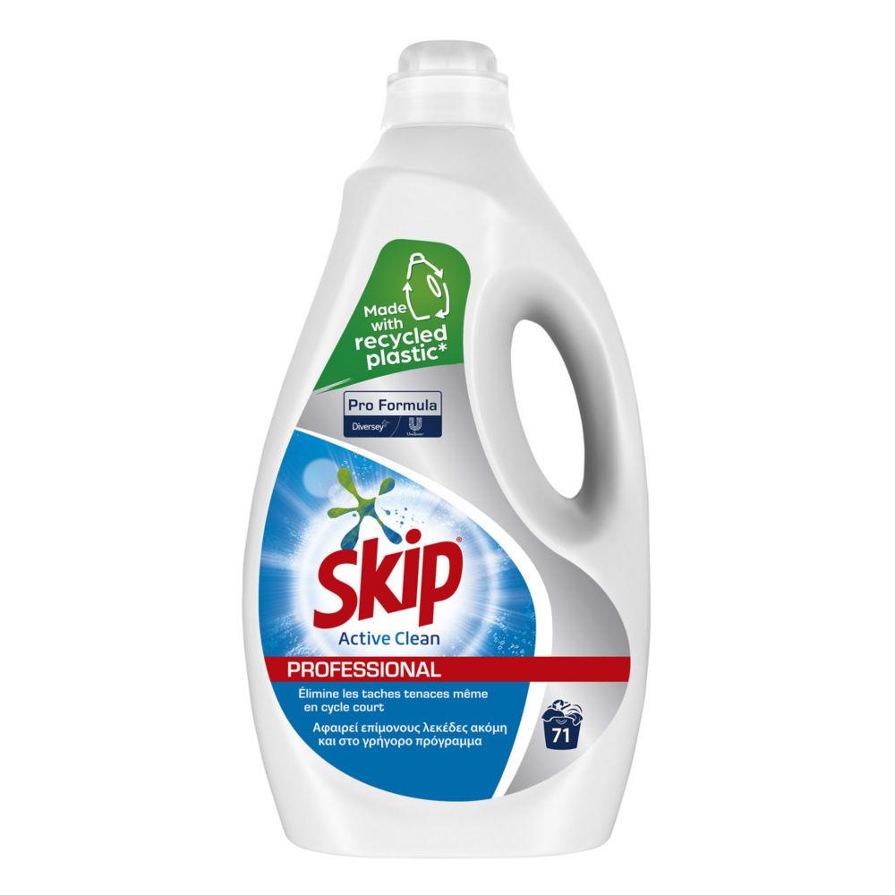 Lessive liquide standard Skip - 70 lavages - anti : calcaire, corrosion et redposition - bidon de 5L