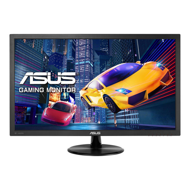 ASUS VP278QG - cran LED - 27" - 1920 x 1080 Full HD (1080p) @ 75 Hz - 300 cd/m - 1200:1 - 1 ms - 2xHDMI, VGA, DisplayPort - haut-parleurs - noir