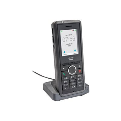 Tlphone IP - Cisco ip dect 6825 bundle tlphone fixe noir led