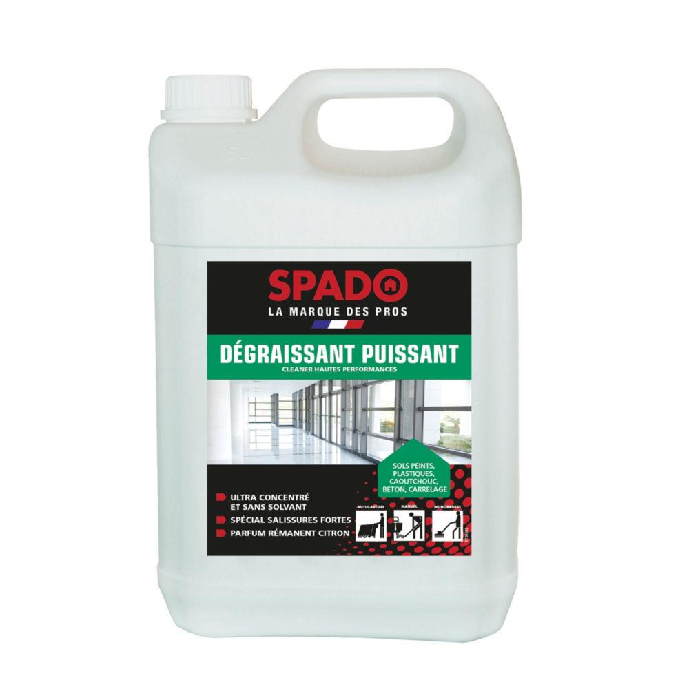 Dgraissant puissant - cleaner haute performance - bidon 5 L