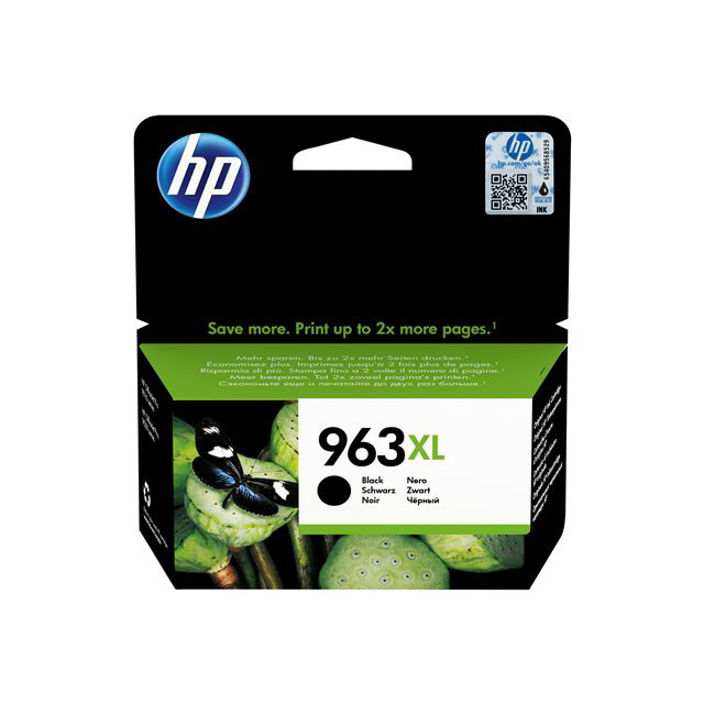Cartouches pour imprimantes - Hp 963xl cartouche d'encre noire authentique, grande capacit