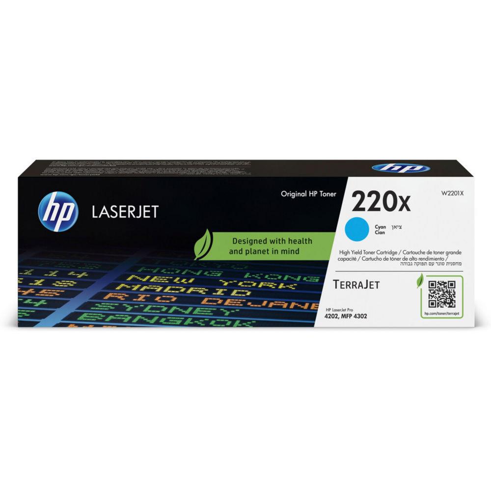 Cartouches de toner - Hp toner laserjet cyan authentique 220x