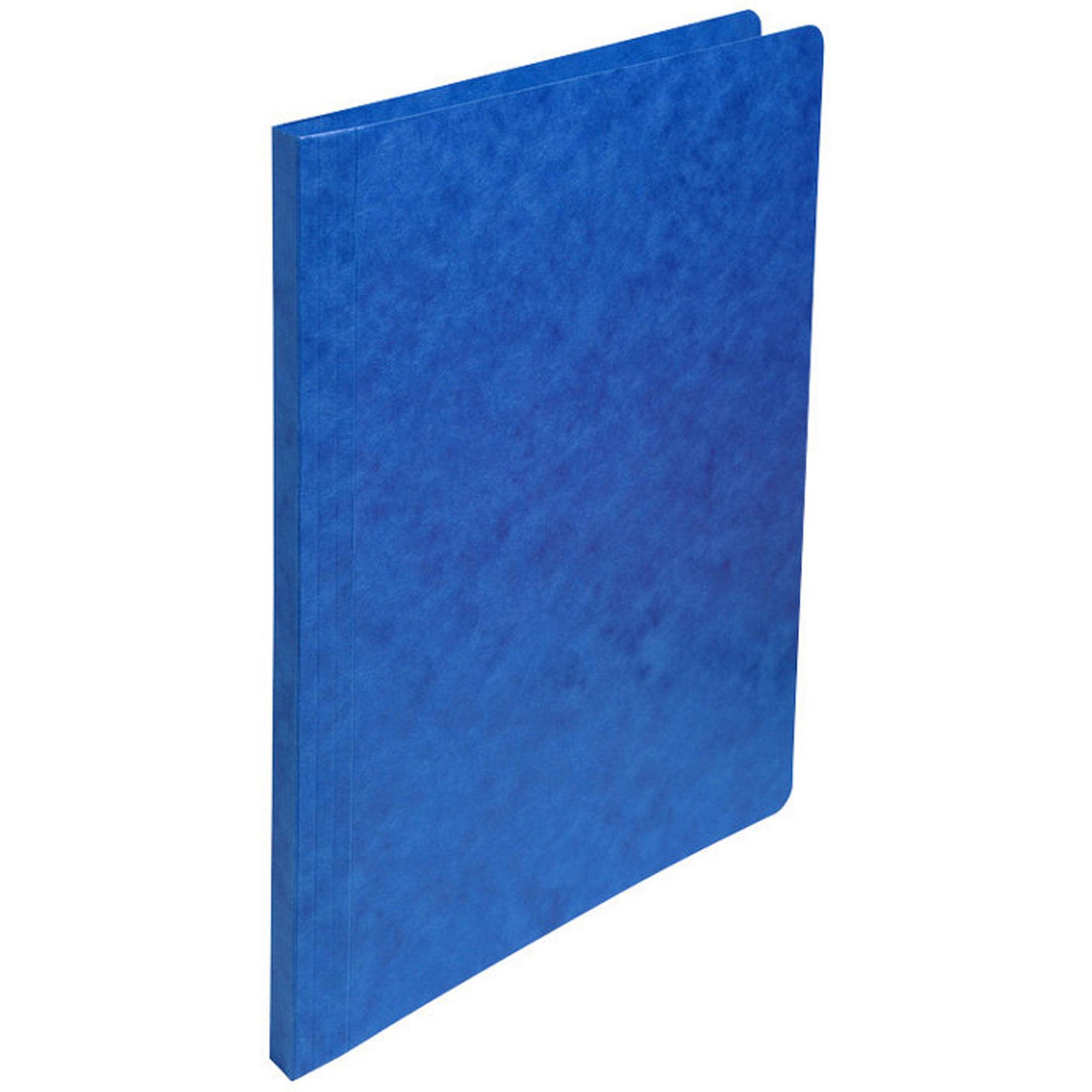 Chemise Exacompta Nature Future A4 sans rabat - 500 feuilles - 240 x 320 mm - carte lustre - bleu