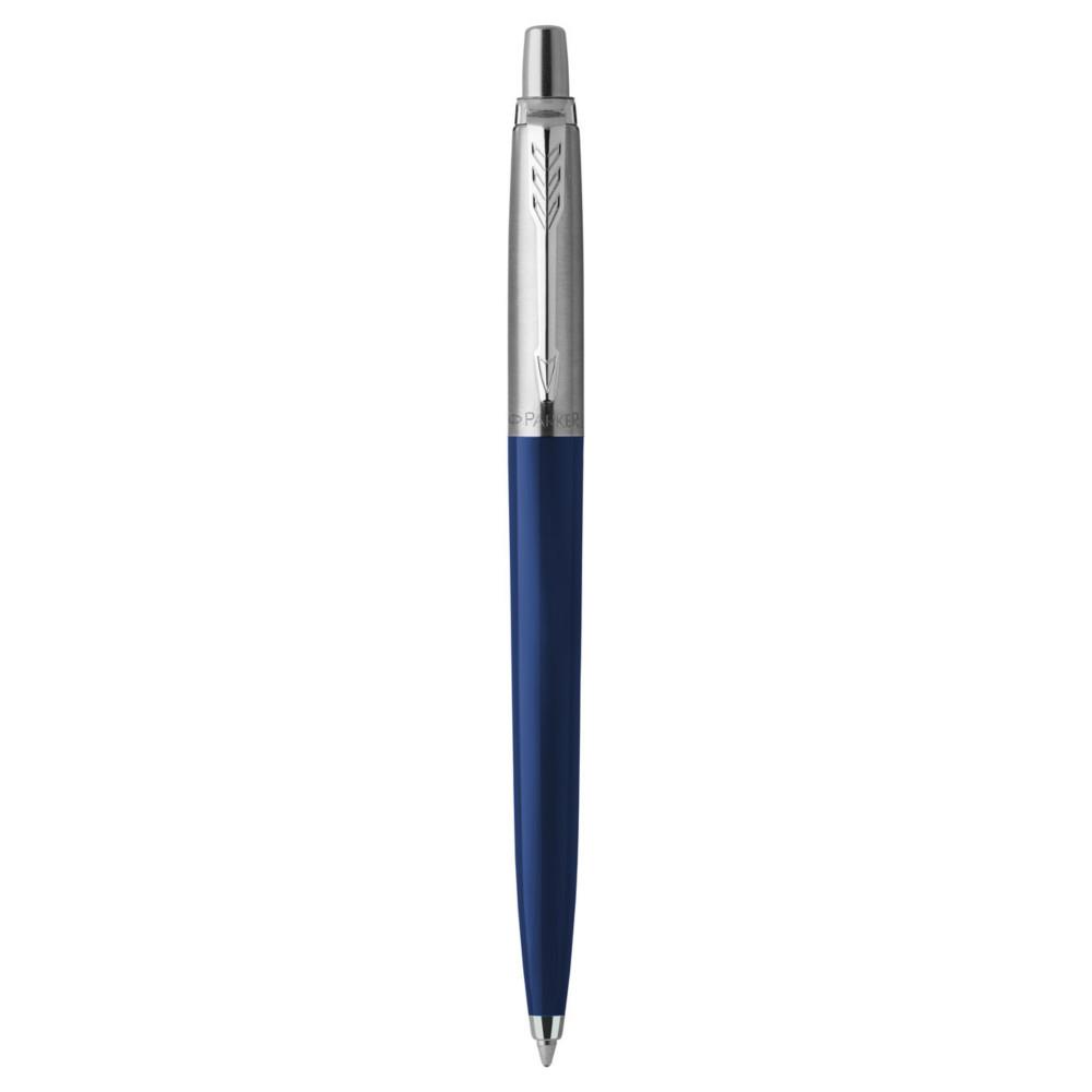 Stylo bille rtractable Parker Jotter Original pointe moyenne corps Bleu - encre bleue