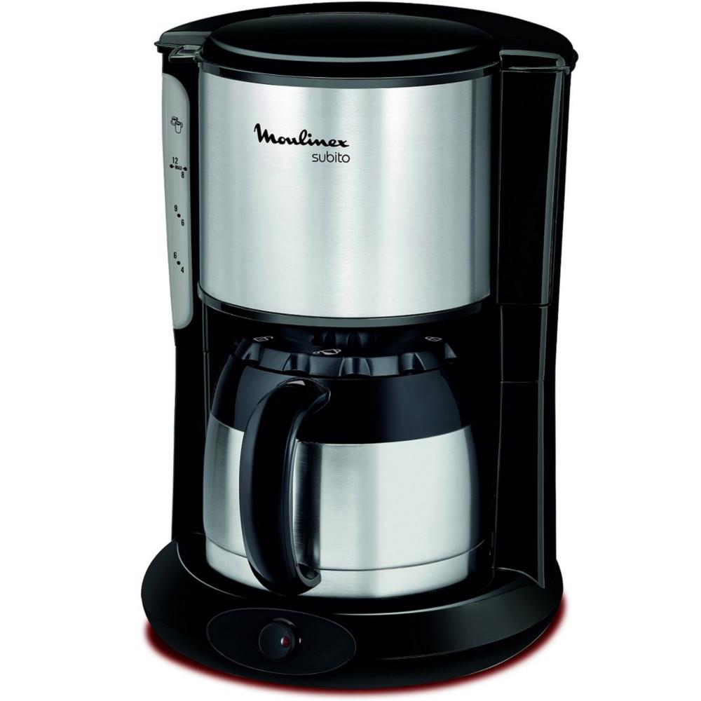 Cafetire Isotherme Moulinex 0,9 L - Noir et inox