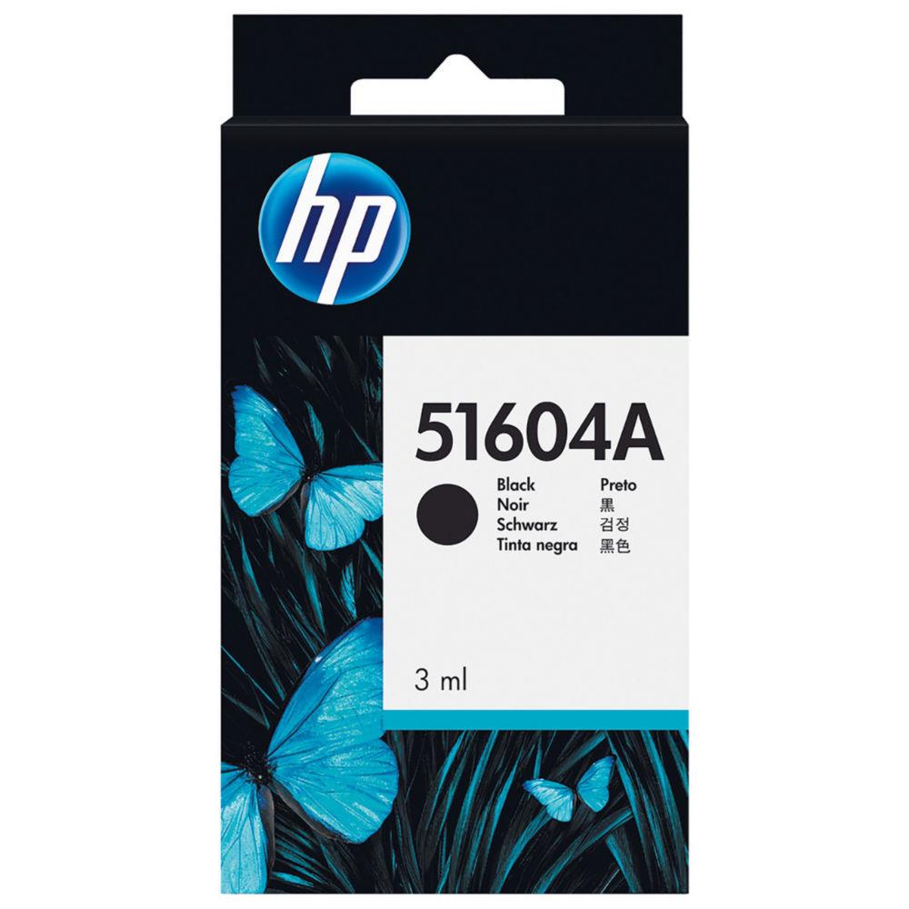 Cartouches pour imprimantes - Hp cartouche d'impression noir pour papier ordinaire