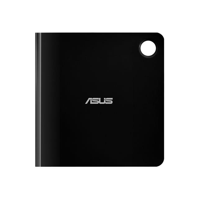 Asus sbw-06d5h-u lecteur de disques optiques blu-ray rw noir, argent