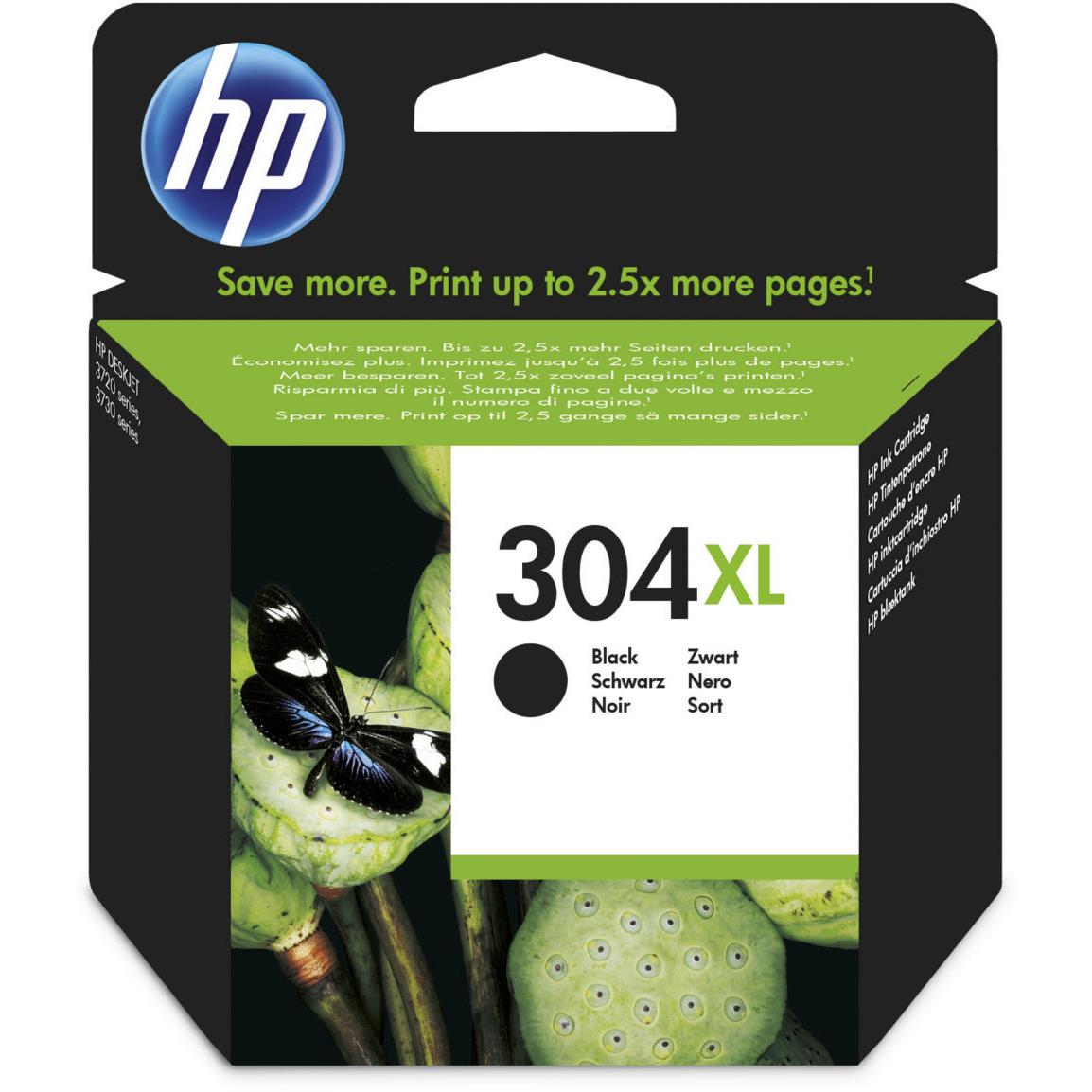 Cartouches pour imprimantes - Hp 304xl cartouche d'encre noire authentique