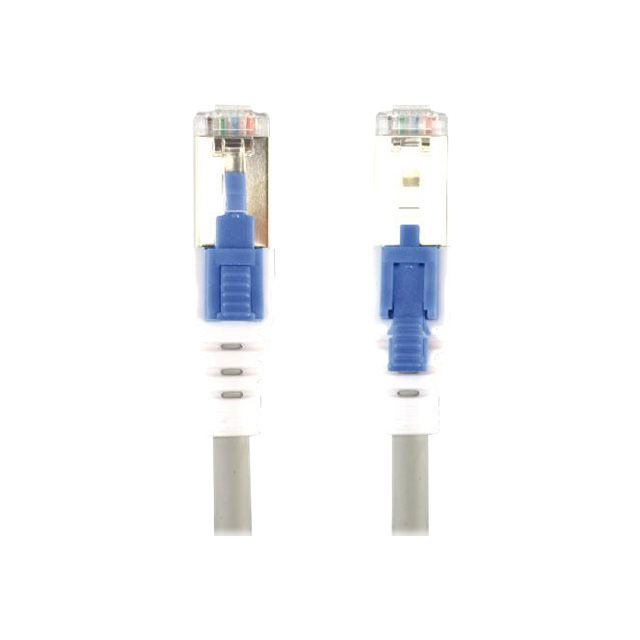 Mcl fcc6abmshfv-1m cble de rseau gris cat6a s/ftp (s-stp)