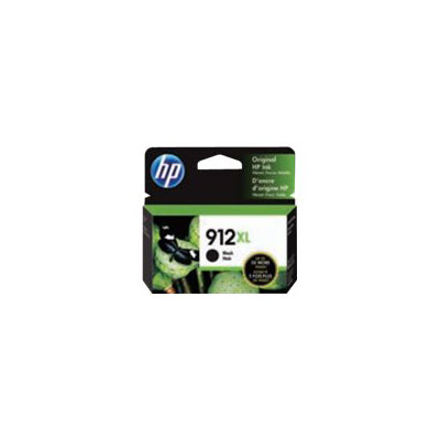 Cartouches pour imprimantes - Hp 912xl cartouche d'encre noire authentique, grande capacit