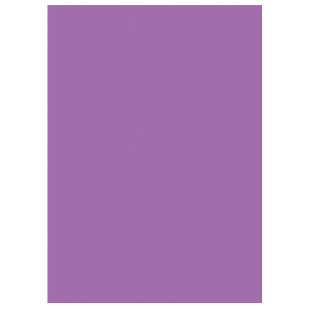 Chemises dossiers 220g recycles - 24 x 32 cm - violet - lot de 100