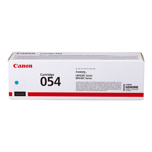 Cartouches de toner - Canon cartouche de toner 054, cyan