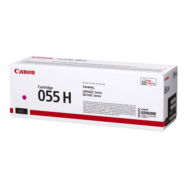 Cartouches de toner - Canon 055h cartouche de toner 1 pice(s) original magenta