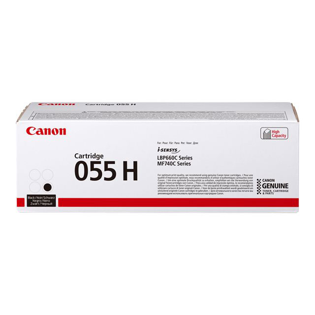 Cartouches de toner - Canon 055h cartouche de toner 1 pice(s) original noir