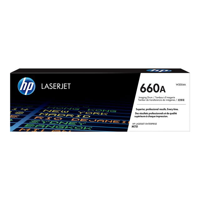 Cartouches de toner - Hp tambour d'imagerie laserjet 660a authentique