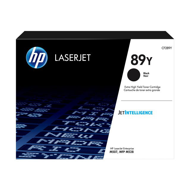 Cartouches de toner - Hp toner noir laserjet 89y authentique extra grande capacit