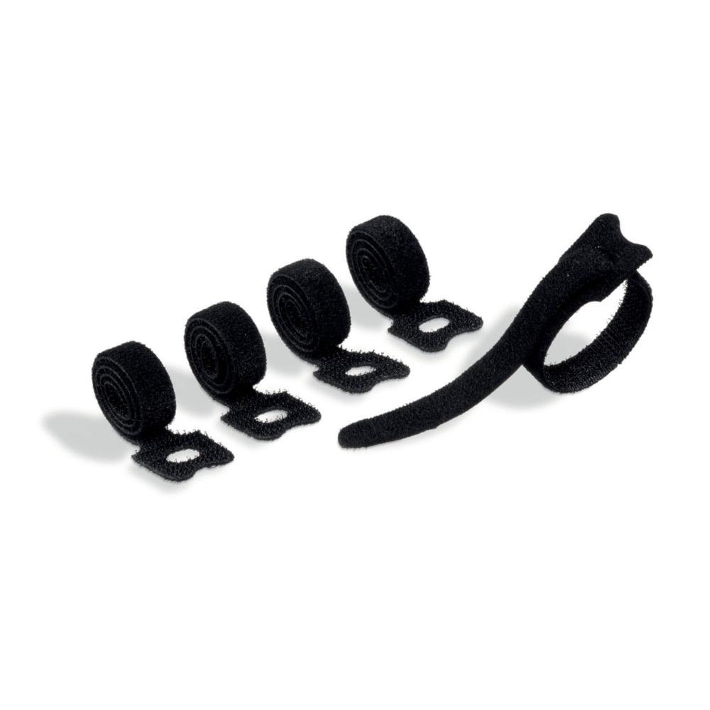 Boucle attache-cble Durable Cavoline Grip Tie - Noire (paquet 5 units)