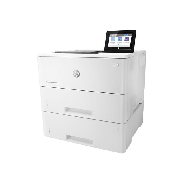 HP LaserJet Enterprise M507x - Imprimante - Noir et blanc - Recto-verso - laser - A4/Legal - 1200 x 1200 ppp - jusqu' 43 ppm - capacit : 1200 feuilles - USB 2.0, Gigabit LAN, Wi-Fi(n), hte USB 2.0, Bluetooth LE