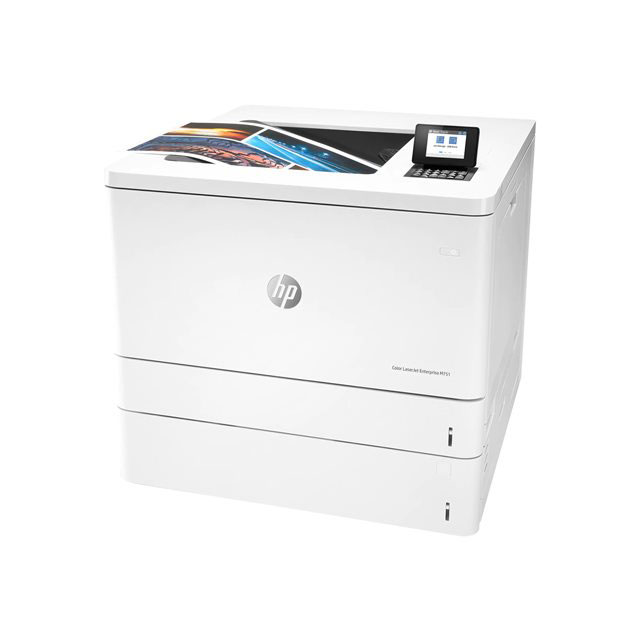 Imprimantes laser - Hp color laserjet enterprise m751dn