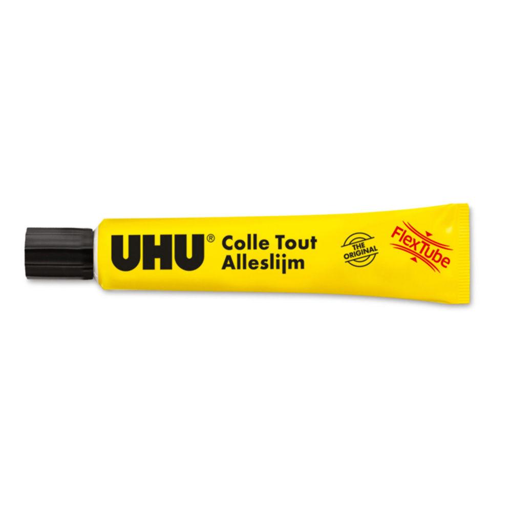 Tube de colle Uhu Flex+Clean - tube 20 millilitres