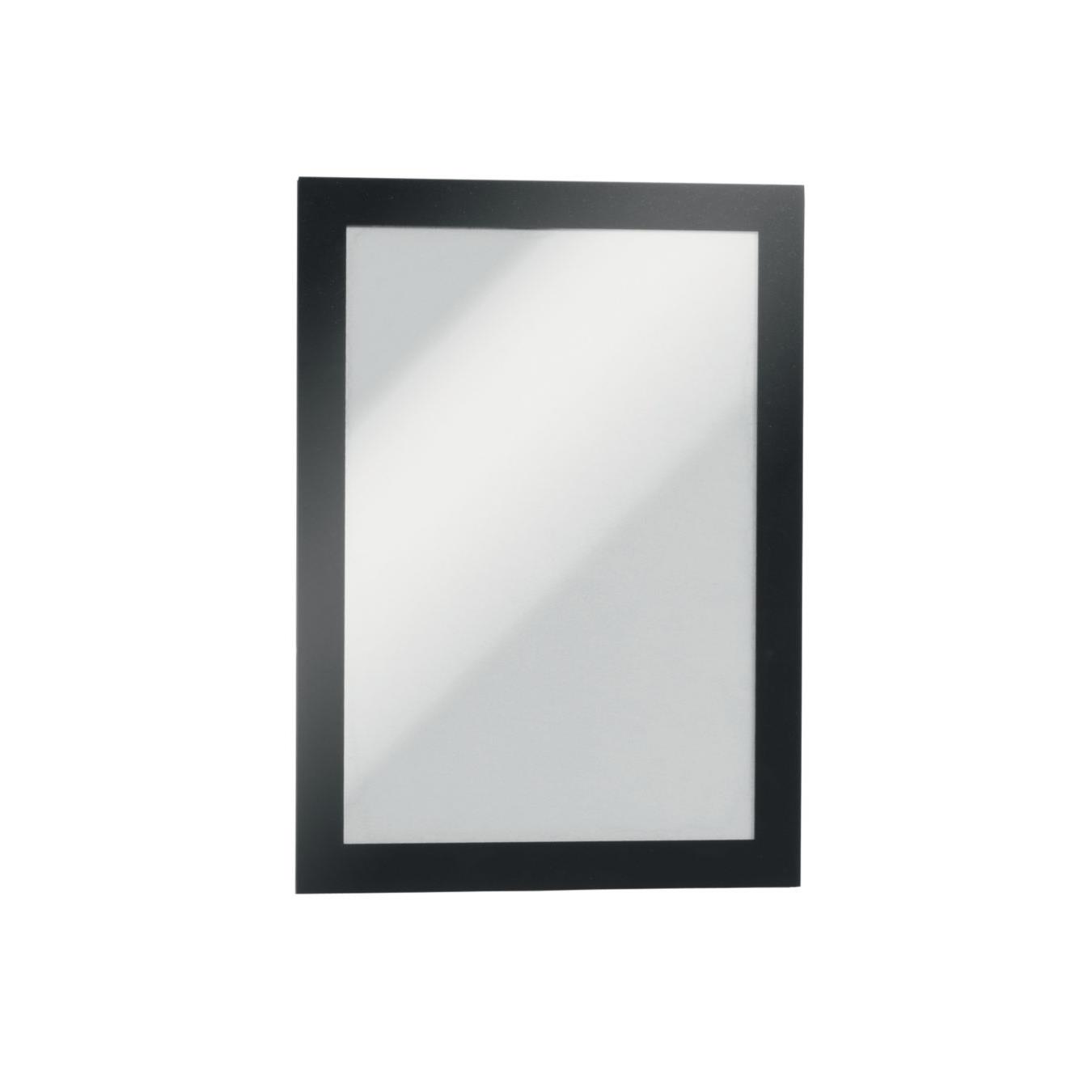 Cadre d'affichage magntique A5 pochette murale Durable Duraframe - cadre noir