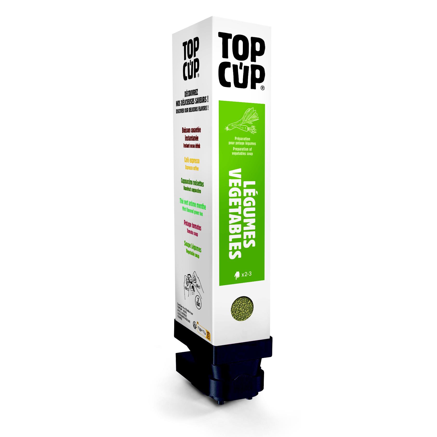 Cartouche boisson instantane Fisapac - Potage aux lgumes - 46 doses