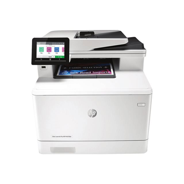 HP Color LaserJet Pro MFP M479fdn - Imprimante multifonctions - couleur - laser - Legal (216 x 356 mm) (original) - A4/Legal (support) - jusqu' 27 ppm (copie) - jusqu' 27 ppm (impression) - 300 feuilles - 33.6 Kbits/s - USB 2.0, LAN, hte USB