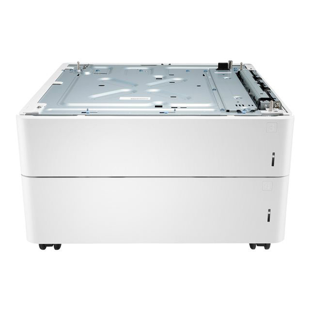 Hp bac papier et socle color laserjet 2x550-sheet