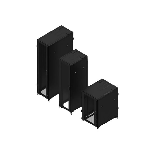 Eaton raa24610psb13u tagre 24u rack autonome noir