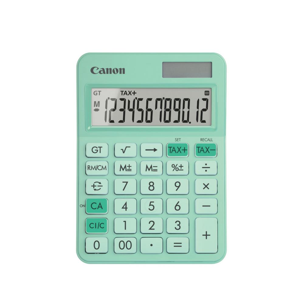 Calculatricede bureau Canon LS125KB - 12chiffres - Vert