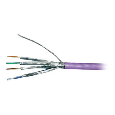 Mcl c6apst/100h-vi cble de rseau violet 100 m cat6a s/ftp (s-stp)
