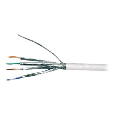 Mcl c6apst/100h-w cble de rseau blanc 100 m cat6a s/ftp (s-stp)
