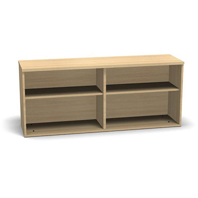 Meuble retour Moka H. 68,1 x L. 160 x P. 43,2 cm dcor chne clair