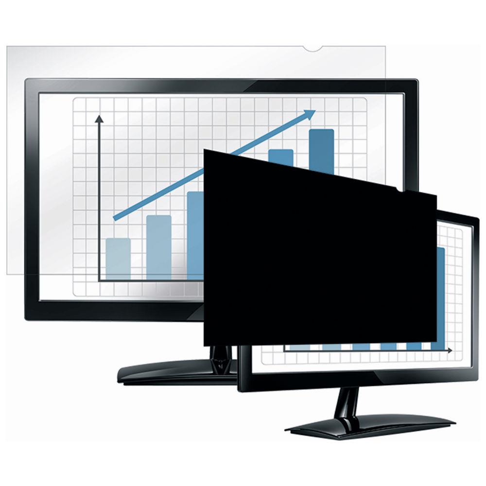Filtre de confidentialit Fellowes PrivaScreen panoramiques pour ordinateurs fixes et portables 21,5'' - format 16/9
