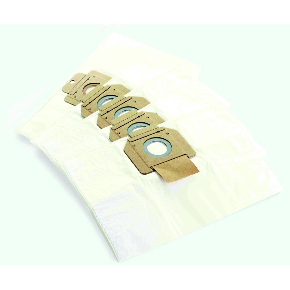 Sacs aspirateurs  101D - en synthtique - 10 litres - blanc - paquet 10 units