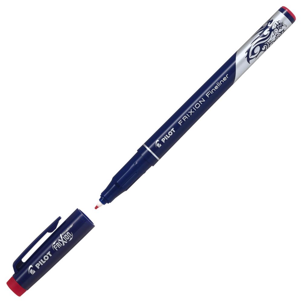 Feutre d'criture  Pilot Frixion Fineliner - effaable - pointe fine 1,3 mm - rouge