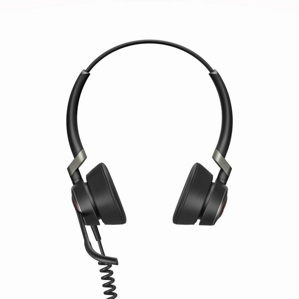 Casque filaire USB-C Jabra Engage 50 Stro - Noir