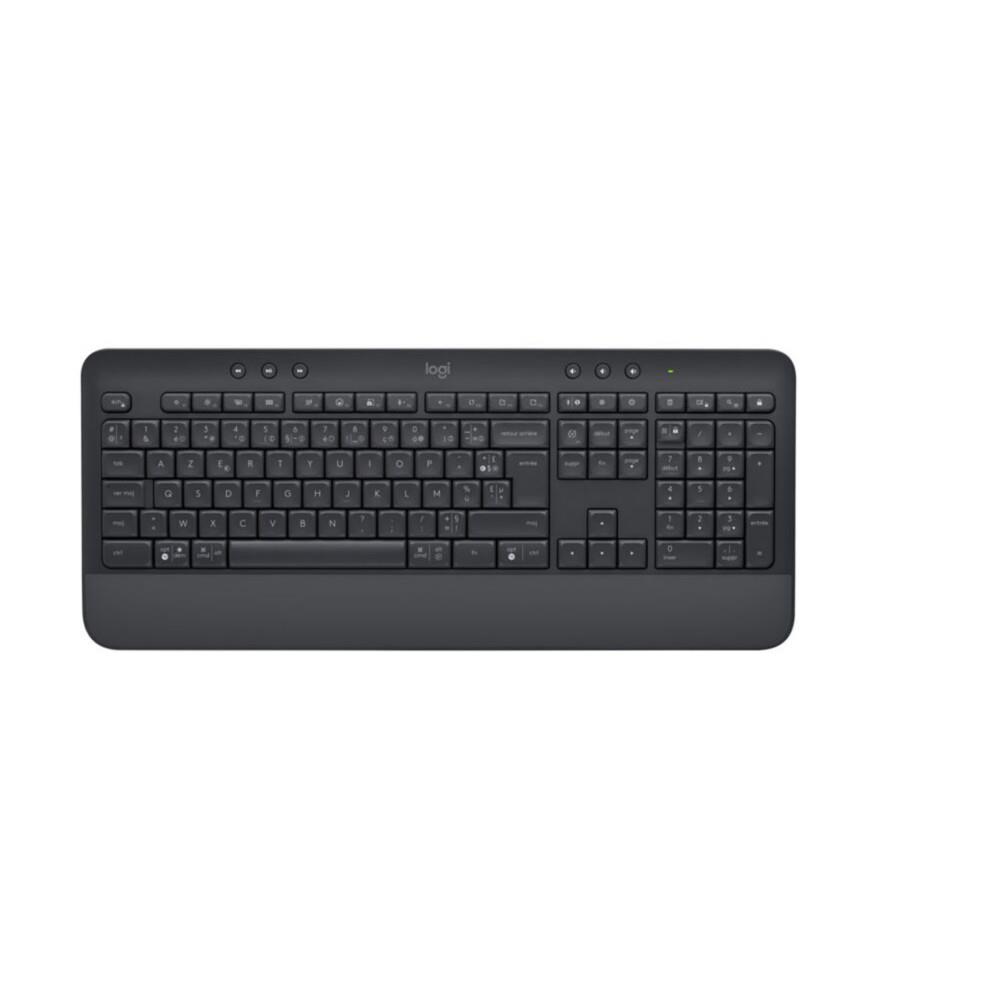 Logitech signature k650 clavier bureau bluetooth azerty fran�ais graphite