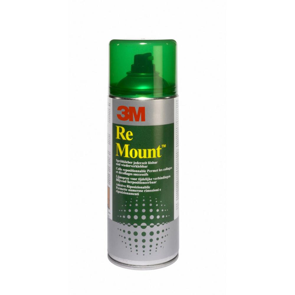 Arosol de colle 3M Remount - pour repositionnements multiples - 400 ml